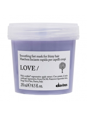 Мгновенно разглаживающая маска для волос Davines Love Smoothing Instant Mask, 250 мл
