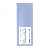 Миттєво розгладжуюча маска для волосся Davines Love Smoothing Instant Mask, 12 мл (саше)