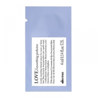 Термосироватка Davines Love Smoothing perfector для розгладження неслухняного та хвилястого волосся, 4 мл (саше)