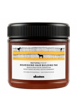 Поживна відновлююча маска Davines Nourishing Hair building pak для сухого та пошкодженого волосся, 250 мл