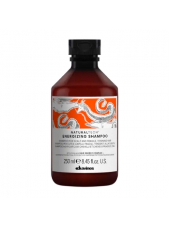 Энергетический шампунь Davines Natural Tech Energizing Shampoo, 250 мл