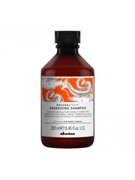 Энергетический шампунь Davines Natural Tech Energizing Shampoo, 250 мл