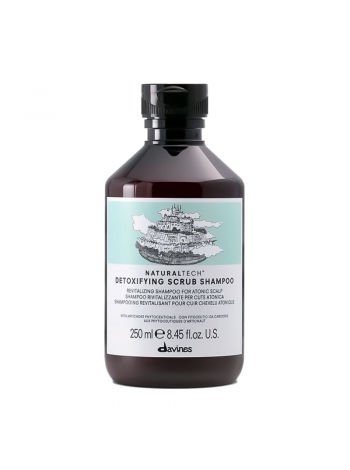Шампунь-скраб Davines Detoxifying Shampoo, 250 мл