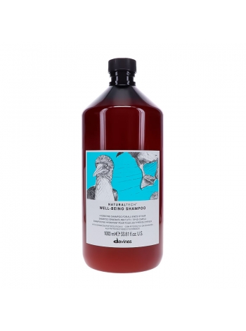 Увлажняющий шампунь Davines Natural Tech Well-Being Shampoo, 1000 мл
