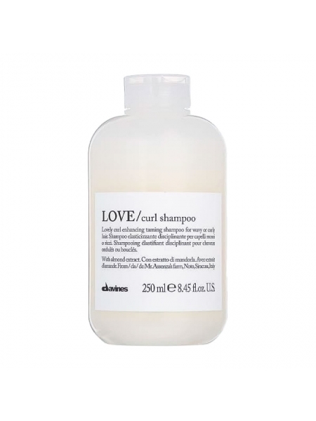 Шампунь Davines Love curl shampoo для кудрявых волос, 250 мл