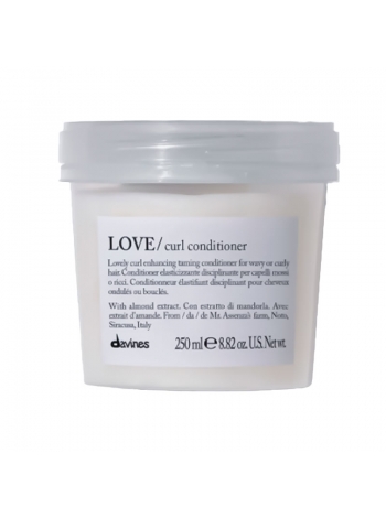 Кондиціонер для волосся Davines LOVE Curl Conditioner для посилення завитка, 250 мл