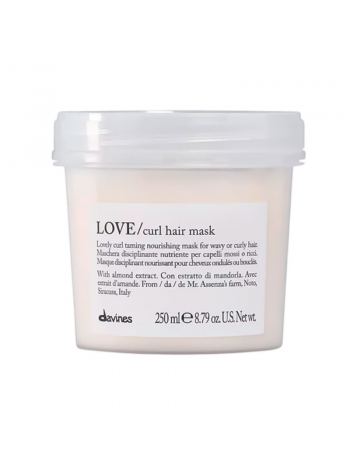 Маска Davines Love Curl Hair Mask для посилення завитка волосся, 250 мл