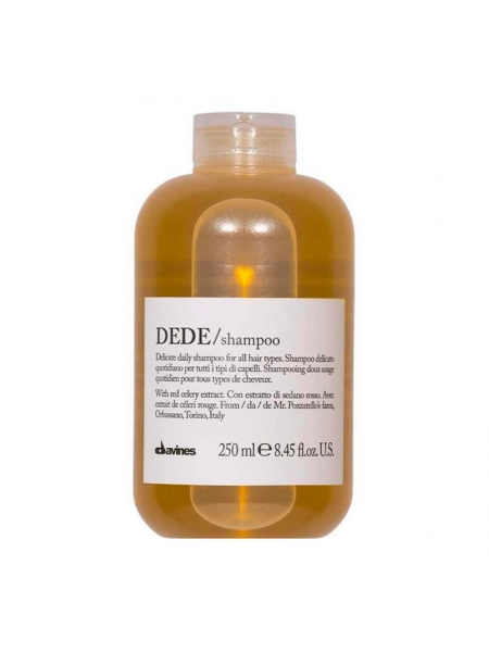 Шампунь для делікатного очищення волосся Davines Dede Shampoo Delicato, 250 мл