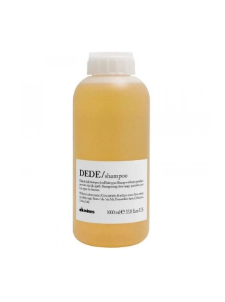 Шампунь для деликатного очищения волос Davines Dede Shampoo Delicato, 1000 мл