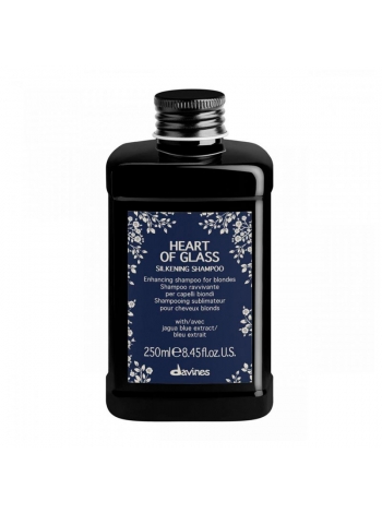 Шампунь Davines Heart Of Glass Silkening Shampoo для блонда, 250 мл