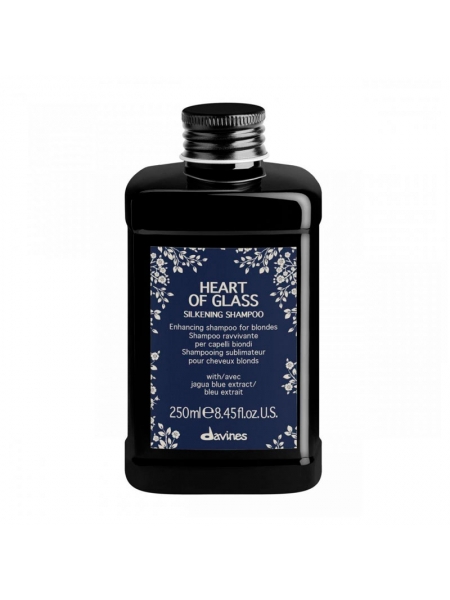 Шампунь Davines Heart Of Glass Silkening Shampoo для блонду, 250 мл