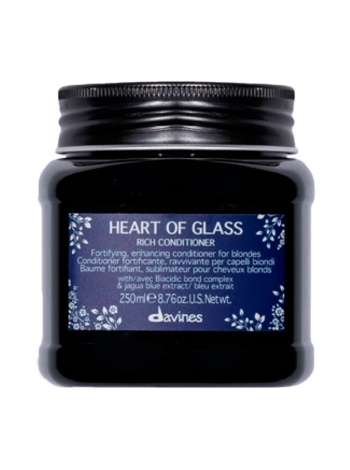 Кондиціонер Davines Heart Of Glass Rich Conditioner для блонду, 250 мл