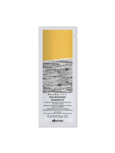 Живильний шампунь Davines Nourishing Shampoo, 12 мл (саше)