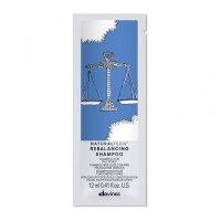 Балансуючий шампунь Davines Natural Tech Rebalancing Shampoo, 12 мл (саше)