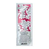 Уплотняющий шампунь Davines Natural Tech Replumping Shampoo, 12 мл (саше)