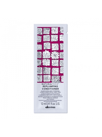 Кондиціонер ущільнюючий Davines Natural Tech Replumping Conditioner, 12 мл (саше)