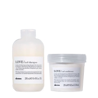 Набор Davines LOVE Curl шампунь и кондиционер для вьющихся волос, 2х250 мл