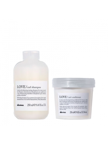 Набір Davines LOVE Curl шампунь та кондиціонер для кучерявого волосся, 2х250 мл
