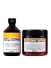Набор Davines Nourishing DUO шампунь и восстанавливающая маска для сухих и поврежденных волос, 2х250 мл
