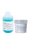 Набор Davines Minu DUO шампунь и кондиционер для сохранения цвета окрашенных волос, 2х250 мл