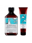 Набор Davines DUO Natural Tech Well-Being шампунь и кондиционер для увлажнения волос, 250/150 мл