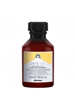 Очищающий шампунь против перхоти Davines NaturalTech Purifying Shampoo, 100 мл