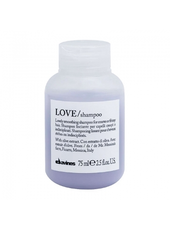 Шампунь Davines Love Lovely Smoothing Shampoo разглаживающий, 75 мл