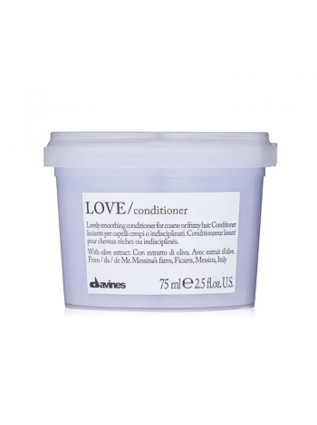 Кондиционер Davines Love Lovely Smoothing Conditioner разглаживающий, 75 мл