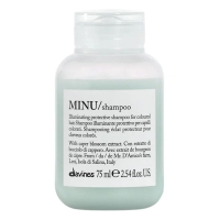 Шампунь Davines Minu Essential Haircare Shampoo для окрашенных волос, 75 мл