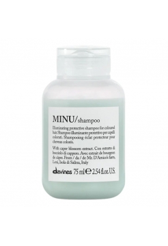 Шампунь Davines Minu Essential Haircare Shampoo для окрашенных волос, 75 мл