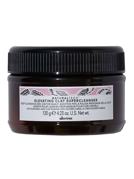 Очищающая пудровая глина Davines Natural Tech Elevating Clay Super Сleanser, 120 мл