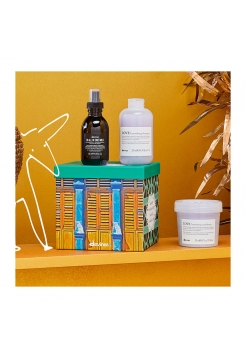Подарунковий набір Davines Love Smooth Kit для розгладження волосся, 250/250/135 мл