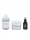 Подарочный набор Davines Love Smooth Kit для разглаживания волос, 250/250/135 мл