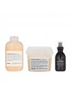 Подарочный набор Davines Nounou Kit для питания и уплотнения волос, 250/250/135 мл