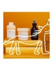 Подарочный набор Davines Nounou Kit для питания и уплотнения волос, 250/250/135 мл