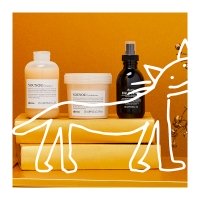 Подарунковий набір Davines Nounou Kit для живлення та ущільнення волосся, 250/250/135 мл