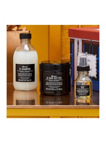 Подарунковий набір Davines Оi Вutter Kіt для абсолютної краси волосся, 280/250/50 мл