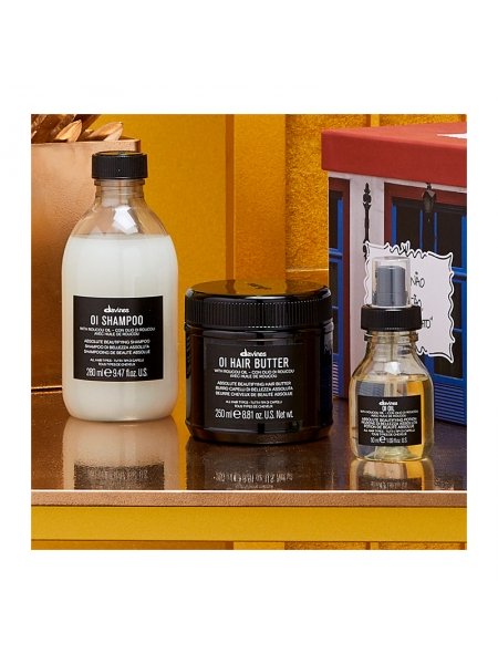 Подарочный набор Davines Oi Butter Kit для абсолютной красоты волос, 280/250/50 мл