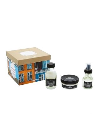Подарочный набор Davines Oi Mini Kit для абсолютной красоты волос, 90/75/50 мл