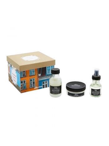 Подарочный набор Davines Oi Mini Kit для абсолютной красоты волос, 90/75/50 мл