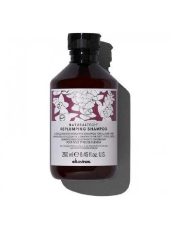 Уплотняющий шампунь Davines Natural Tech Replumping Shampoo, 250 мл