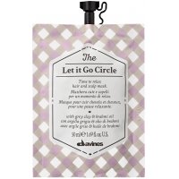 Мaска для волос Davines The Let It Go Circle Mаsk для восстановления водного баланса (50 мл)