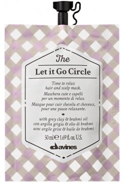 Мaска для волос Davines The Let It Go Circle Mаsk для восстановления водного баланса (50 мл)