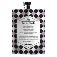 Маска Davines The Purity Circle Mask для очищения и детокса волос и кожи головы (50 мл)