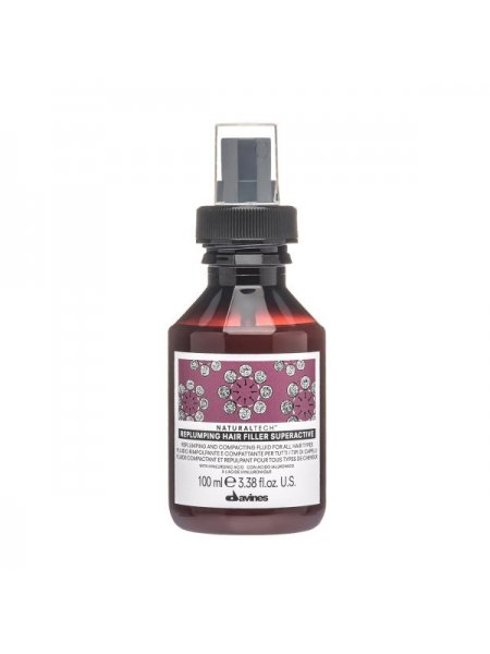 Уплотняющий филлер Davines Natural Tech Replumping Hair Filler (100 мл)