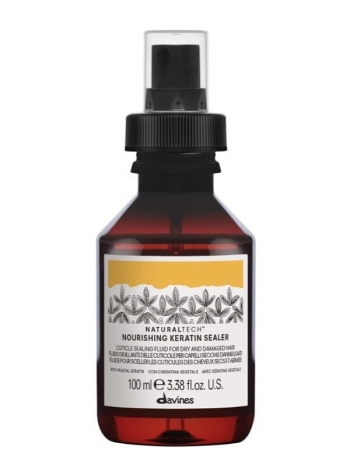 Поживний флюїд Davines Natural Tech Nourishing Keratin Sealer для волосся