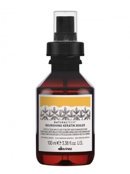 Питательный флюид Davines Natural Tech Nourishing Keratin Sealer для волос