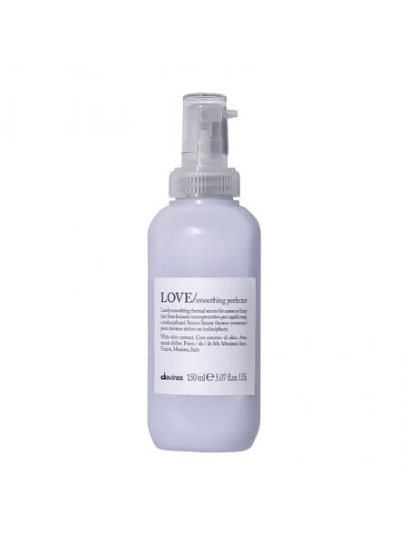 Термосыворотка Davines Love Smoothing perfector для разглаживания непослушных и волнистых волос, 150 мл