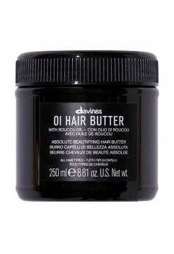 Живильна олія для абсолютної краси волосся Davines Oi Hair Butter, 250 мл