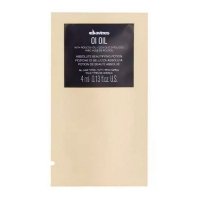 Масло для абсолютной красоты волос с маслом аннато Davines OI Oil Absolute Beautifying Potion, 4 мл (саше)